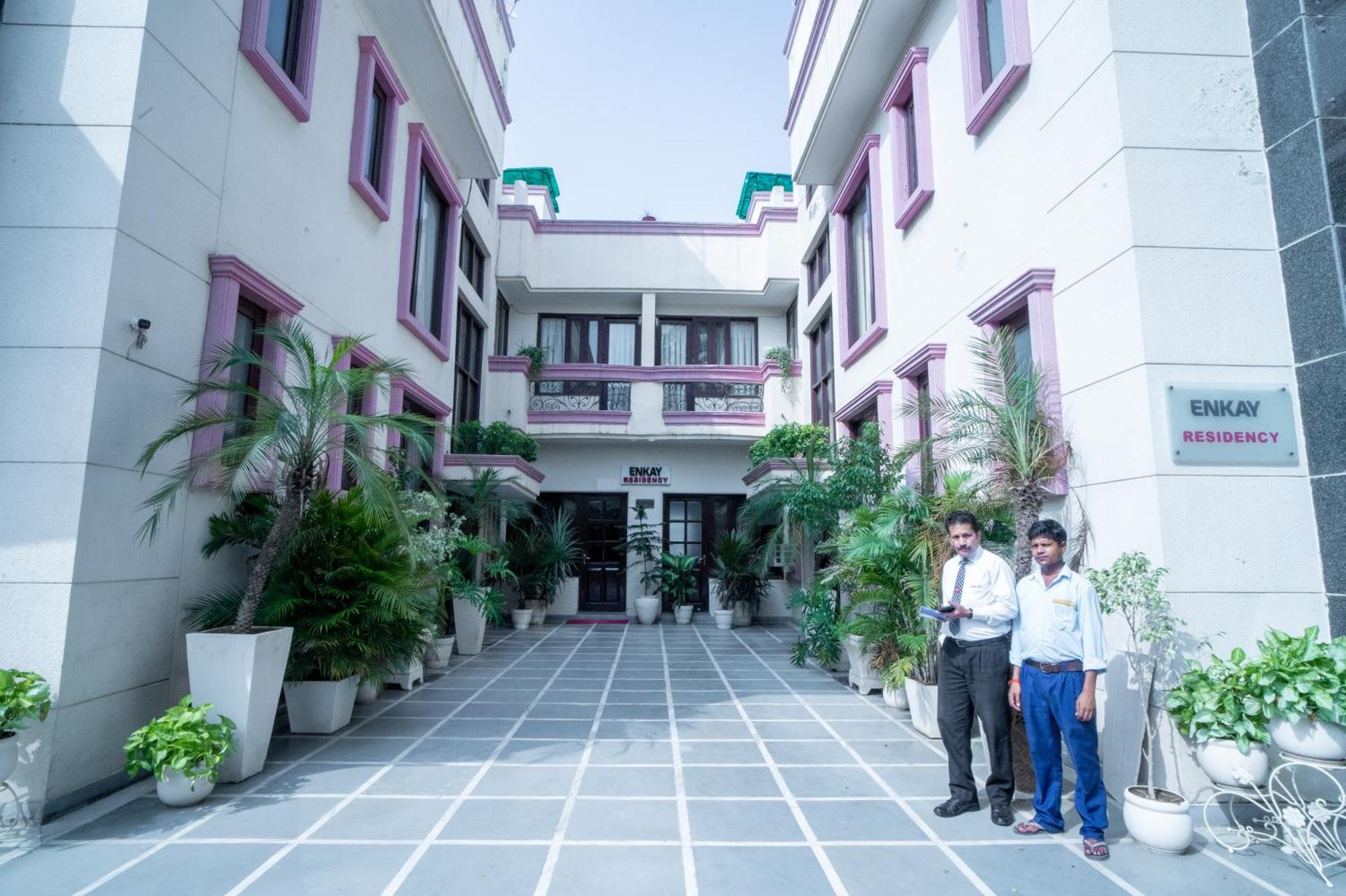 Enkay Residency V Block-Cyber City Gurgaon Exterior photo