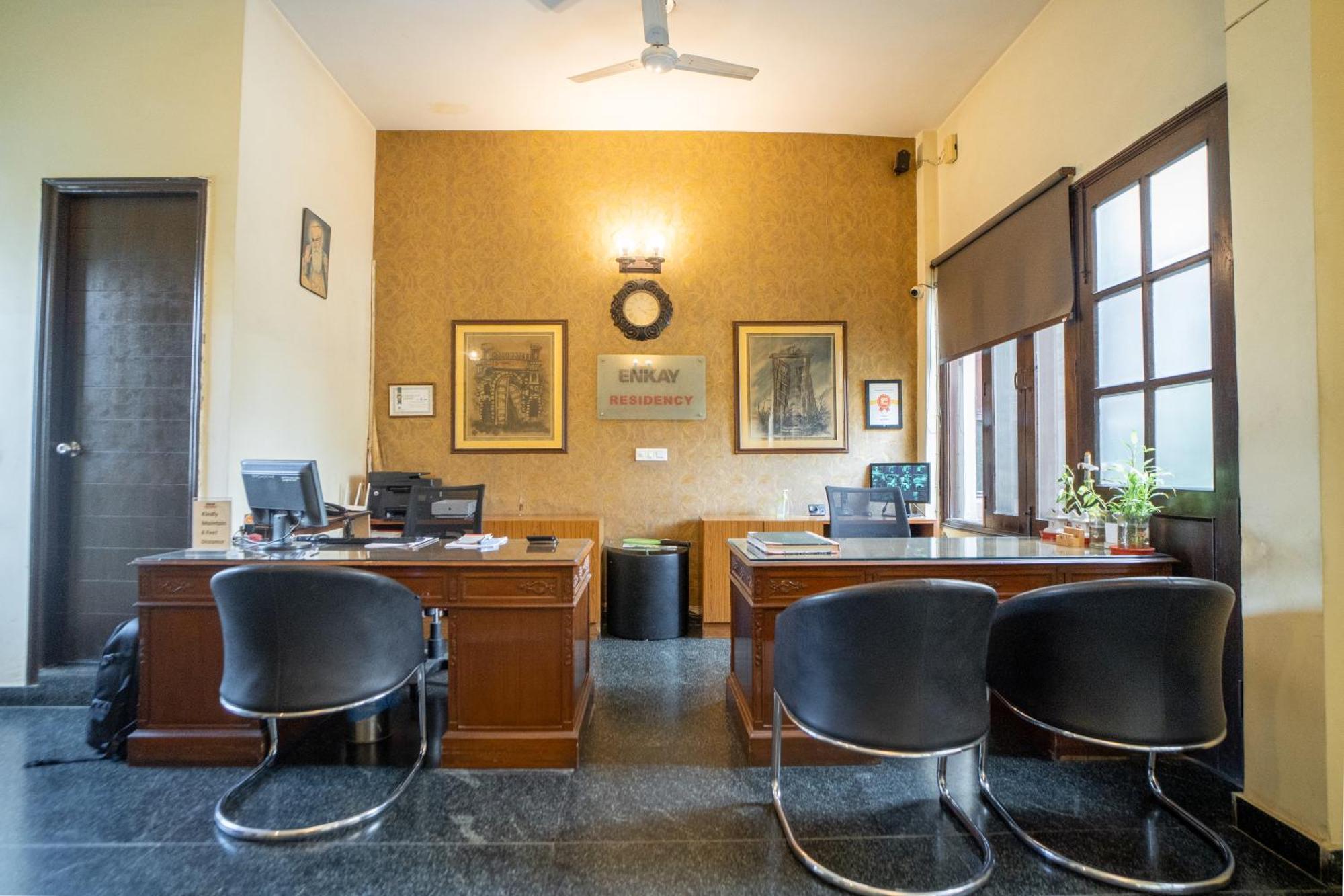 Enkay Residency V Block-Cyber City Gurgaon Exterior photo